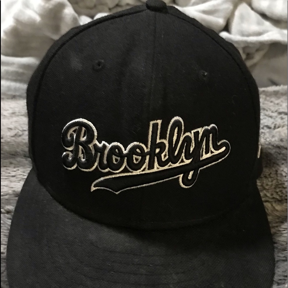 first Brooklyn dodgers hat. with me a long time😢